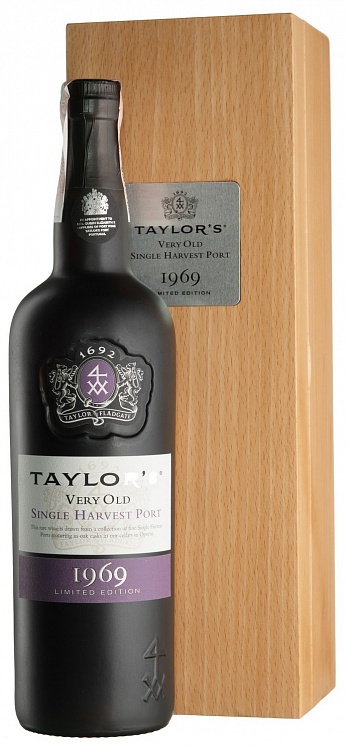 Taylor's Very Old Single Harvest Port 1969