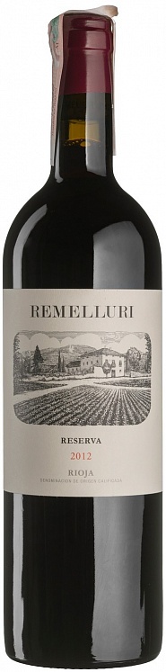 Remelluri Reserva 2012 Set 6 bottles
