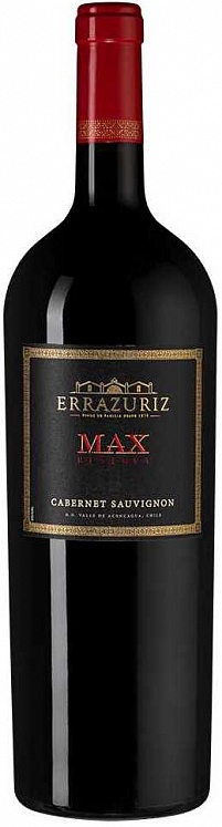 Errazuriz Max Reserva Cabernet Sauvignon 2018 Set 6 bottles