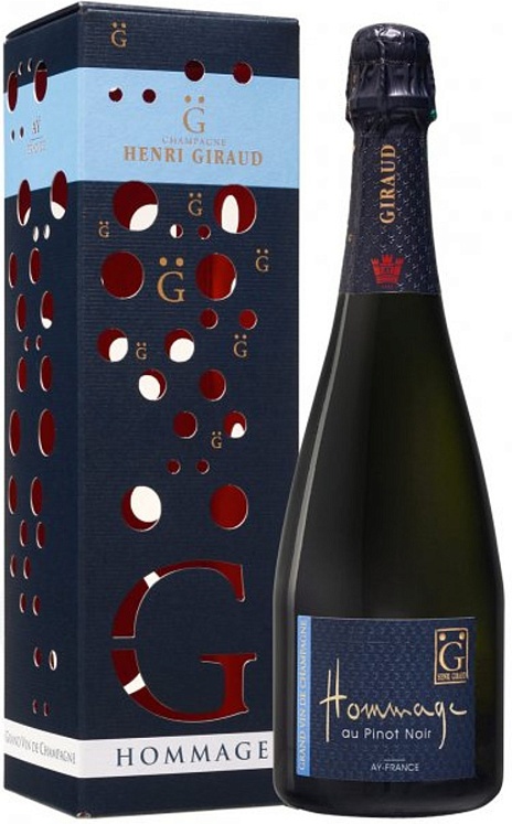 Henri Giraud Hommage Au Pinot Noir Gift Box