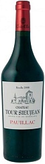 Вино Chateau Tour Sieujean Cru Bourgeois Pauillac 2009
