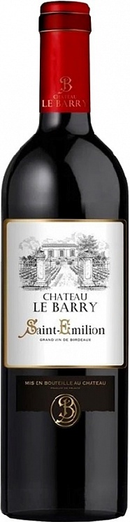 Chateau Le Barry Saint-Emilion 2020 Set 6 bottles