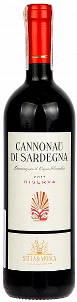 Sella&Mosca Cannonau Riserva 2017 Set 6 bottles