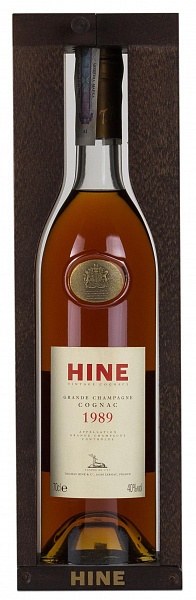 Hine Vintage 1989 Grande Champagne Jarnac