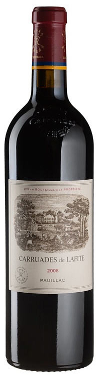 Chateau Lafite Rothschild Carruades de Lafite 2008