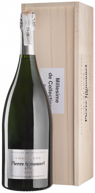 Pierre Gimonnet & Fils Millesime de Collection Vieilles Vignes de Chardonnay Brut 2008 Magnum 1,5L