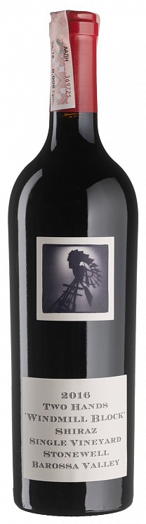 Two Hands Windmill Block Shiraz 2016 Set 6 bottles
