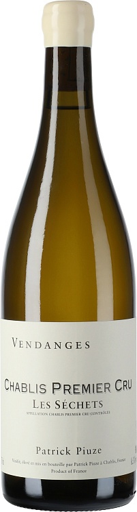 Patrick Piuze Chablis Premier Cru Les Sechets 2021