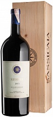 Вино Tenuta San Guido Sassicaia 2015 Jeroboam 3L