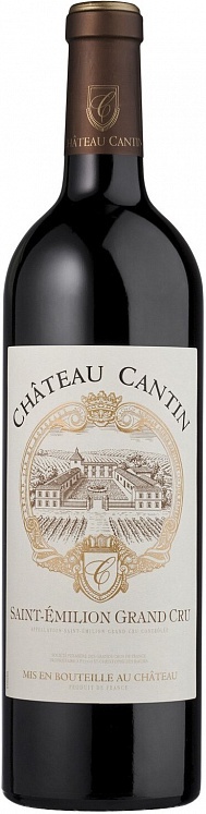 Chateau Cantin Saint-Emilion 2017