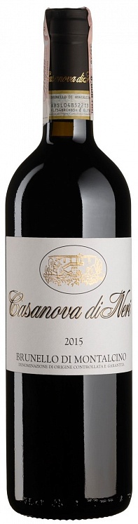 Casanova di Neri Brunello di Montalcino 2015 Set 6 bottles