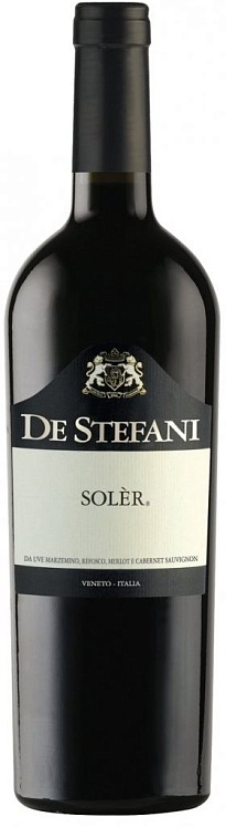 De Stefani Soler Rosso 2019 Set 6 Bottles