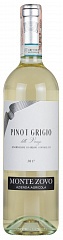Вино Monte Zovo Pinot Grigio 2018 Set 6 bottles