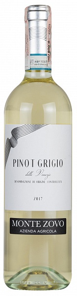 Monte Zovo Pinot Grigio 2018 Set 6 bottles