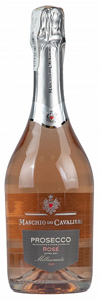 Maschio dei Cavalieri Extra Dry Rose Prosecco DOC Spumante Millesimato 2020 Set 6 bottles