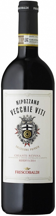 Frescobaldi Chianti Rufina Riserva Nipozzano Vecchie Viti 2015