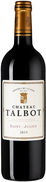 Chateau Talbot 4em GCC 2015