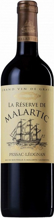 La Reserve de Malartic Rouge 2018