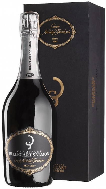 Billecart-Salmon Cuvee Nicolas Francois Billecart Brut 2007