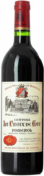 Chateau La Croix de Gay 2010