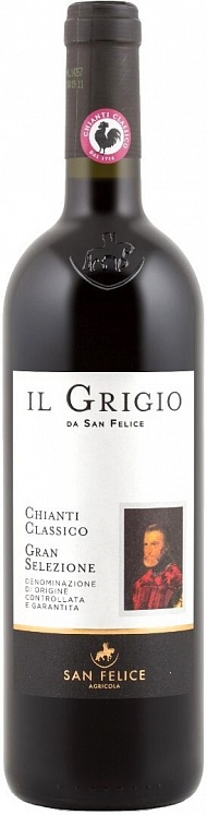 Agricola San Felice Chianti Classiso DOCG Il Grigio Gran Selezione 2016