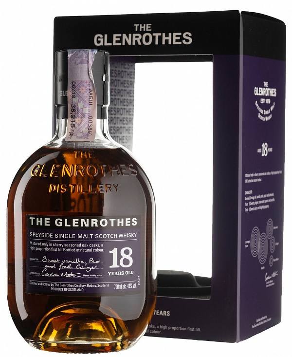 Glenrothes 18 YO