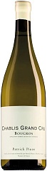 Вино Patrick Piuze Chablis Grand Cru Bougros 2023