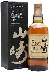 Виски Yamazaki 12 YO