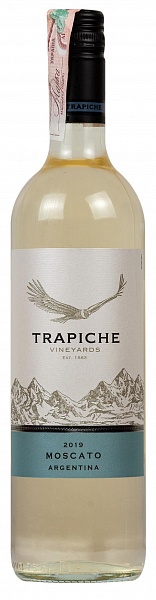Trapiche Vineyards Moscato 2017 Set 6 bottles