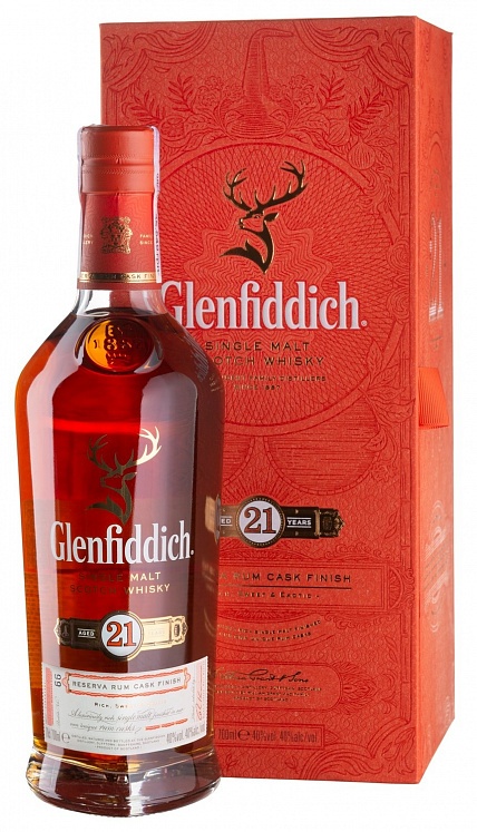 Glenfiddich 21 YO