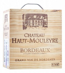Вино Chateau Haut-Mouleyre Rouge 3L