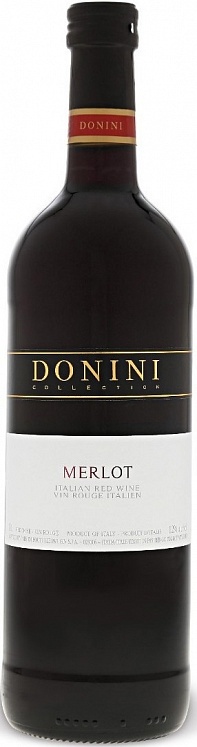 Donini Merlot Trevenezie 2019 Set 6 bottles