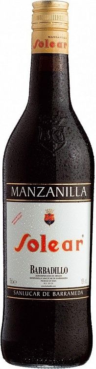 Barbadillo Manzanilla Solear Set 6 Bottles