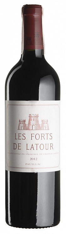 Chateau Latour Les Forts de Latour 2012
