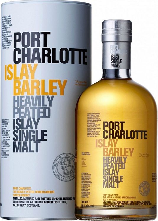 Bruichladdich Port Charlotte Islay Barley 2008