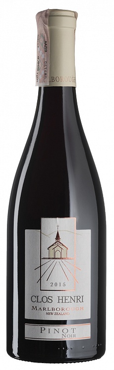 Clos Henri Pinot Noir 2015 Set 6 bottles