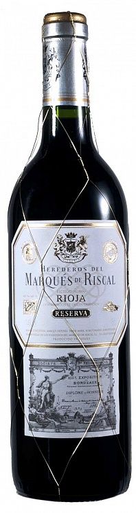 Marques de Riscal Reserva Set 6 bottles