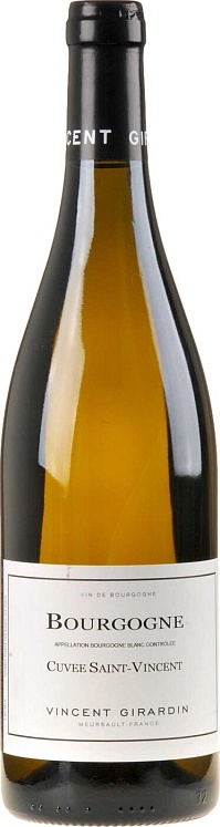 Vincent Girardin Bourgogne Cuvee Saint-Vincent 2018