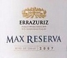 Errazuriz Max Reserva Cabernet Sauvignon 2007, 375ml