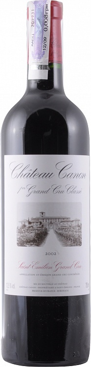 Chateau Canon 2002