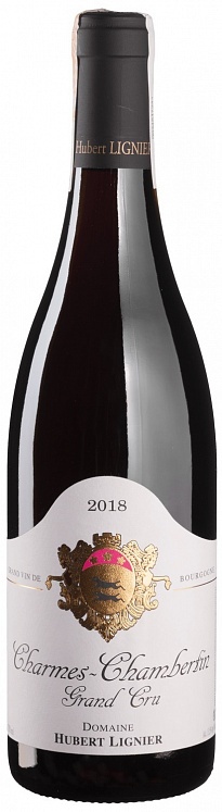 Hubert Lignier Charmes-Chambertin Grand Cru 2018