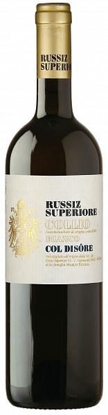 Russiz Superiore Collio Bianco Col Disore 2015