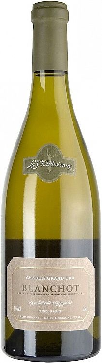 La Chablisienne Chablis Grand Cru Les Blanchots 2009