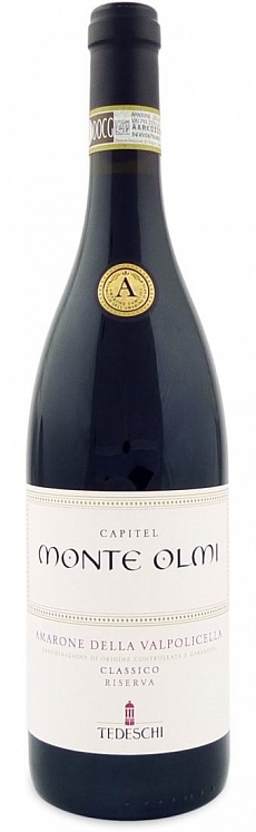 Tedeschi Capitel Monte Olmi Amarone della Valpolicella Classico Riserva DOC 2012