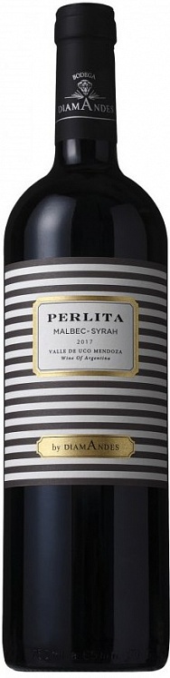DiamAndes Perlita Malbec-Syrah 2017 Set 6 bottles