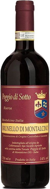 Poggio di Sotto Brunello di Montalcino Riserva 2018