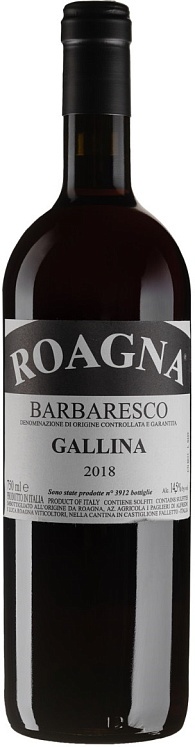 Roagna Barbaresco Gallina 2018