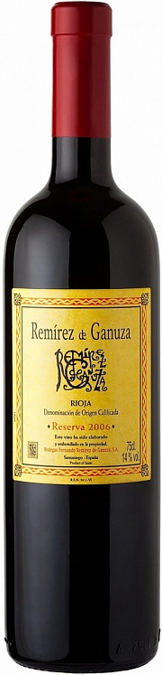 Remirez de Ganuza Reservа 2009