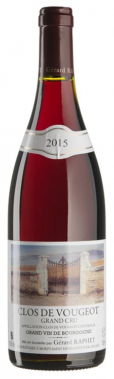 Gerard Raphet Clos Vougeot 2015
