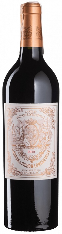 Chateau Pichon-Longueville Baron 2-eme GCC 2010